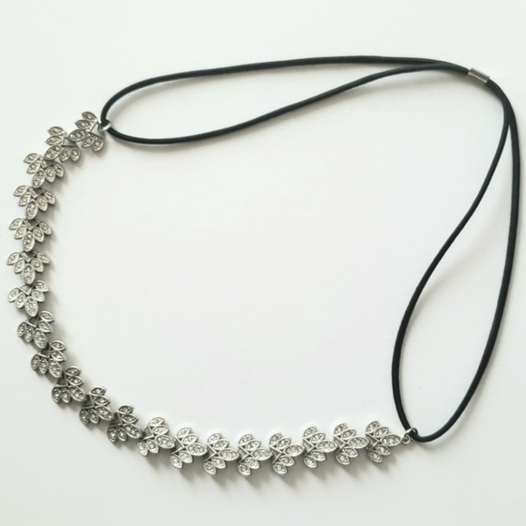 Beaded Elastic Headband - Picture 1 of 2